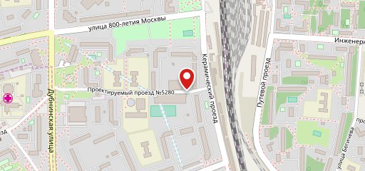 Феникс на карте