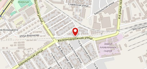 Феникс на карте