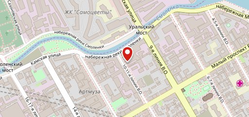 Феникс на карте