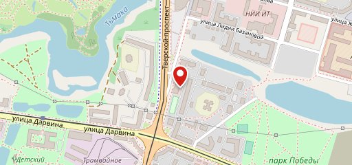 Феникс на карте