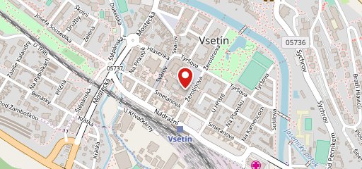 Fenix Bar Vsetín на карте