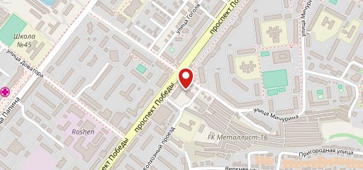 Фенхель Вегетарианское Кафе на карте