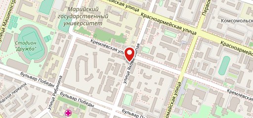 Fenomen на карте