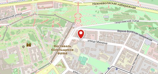 Фердинанд на карте
