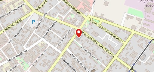 Ferdinand Porsche bar на карте