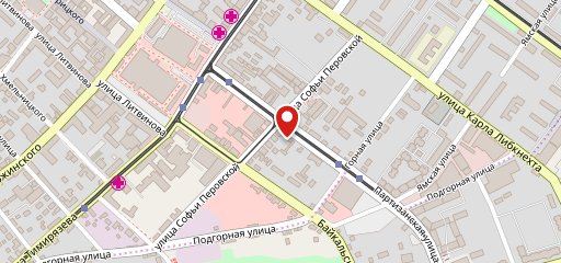 Фергана на карте