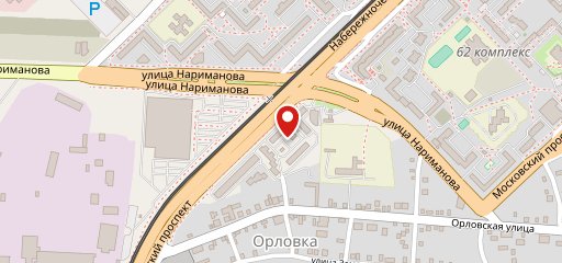 Фергана на карте