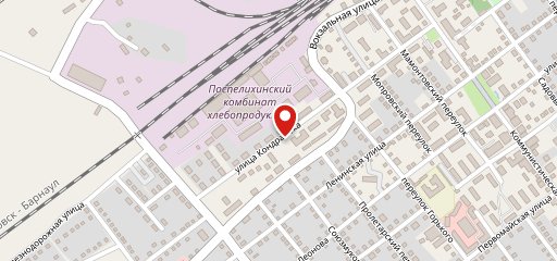 Фергана на карте