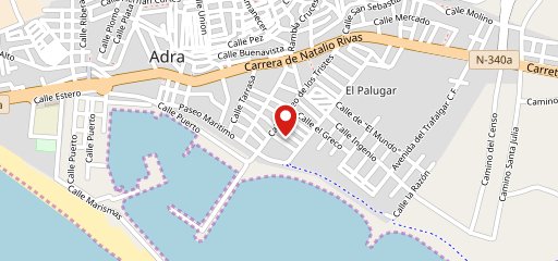 Restaurante Pizzería Fergo на карте