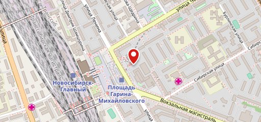 Бургер Кинг на карте
