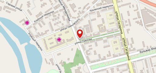Ferma Burger на карте