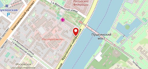 Ферма кафе на карте