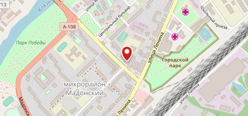 Ферма "Германа Гёринга" на карте
