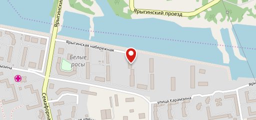 Сибирская Ферма на карте