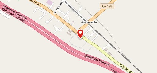 Fermata Coffee Geyserville на карте