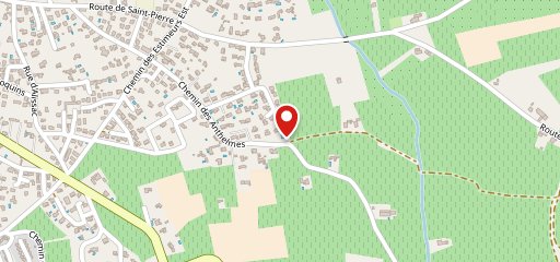 Ferme Champ Rond на карте