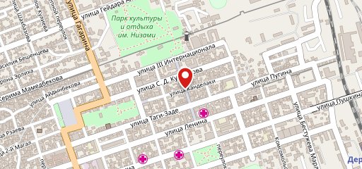 Ferment на карте