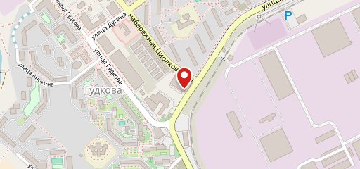 Гастромаркет на Фермере на карте