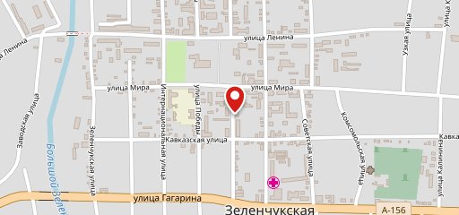 Фермерская лавка на карте