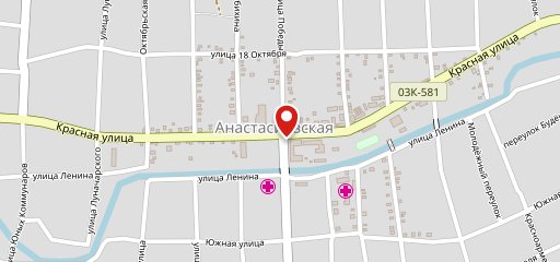 Фермерская столовая на карте