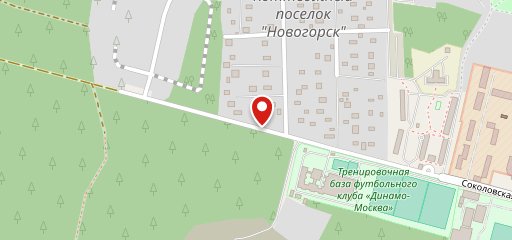 Фермерский двор на карте