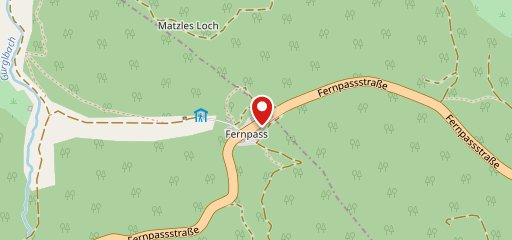 Fernpass Rast на карте