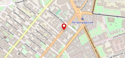 Феромон Большой Проспект на карте