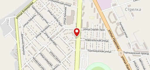 Feromon Lounge на карте