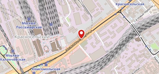 FERRAGOSTO - Европейский бар в центре Москвы на карте