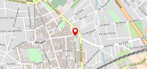 Gelateria Ferrighetto Dal 1961 Rho на карте