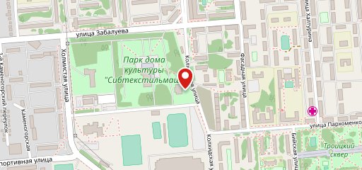 Ferrum, Ночной Клуб на карте