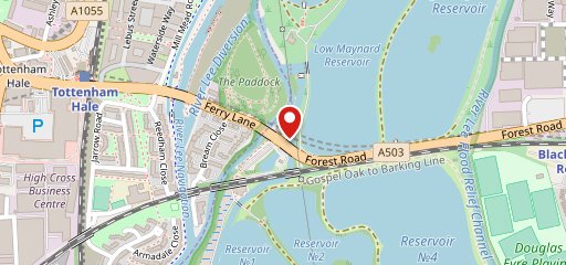 Ferry Boat Inn Tottenham на карте