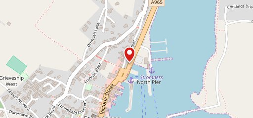 Ferry Inn Stromness на карте
