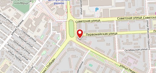 Фёст Бейкери на карте