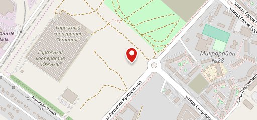 Фёст Бэйкери на карте