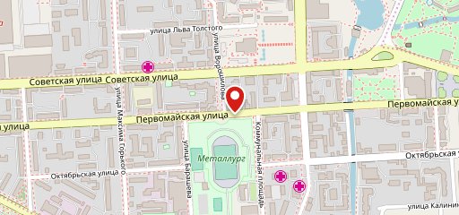 Фёст на карте