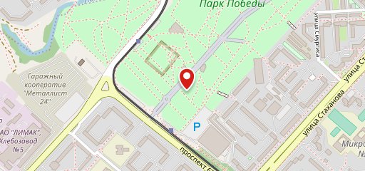 Фест кафе парк на карте