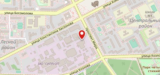 Фэст на карте