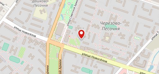 Феста на карте