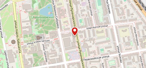 Фестиваль Ural Music Night на карте