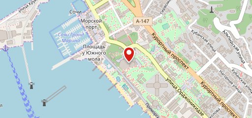 Фестивальное на карте