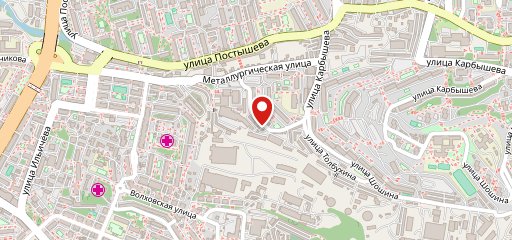 Фетисов Арена на карте