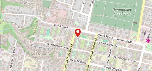 Фетта Пицца на карте
