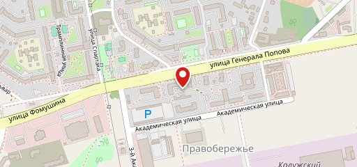 Фетта-пицца на карте