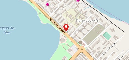 Фетучини на карте