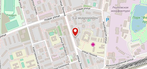 Фетучини на карте