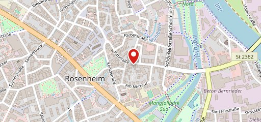 Feuerstein на карте