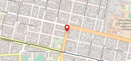 ФФЗ на карте