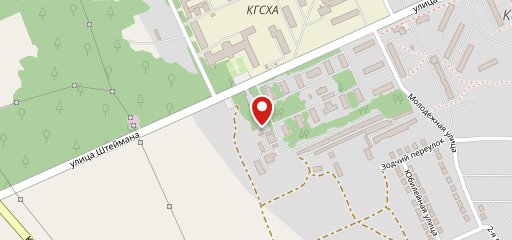 ФГБОУ ВО Костромская ГСХА, столовая на карте