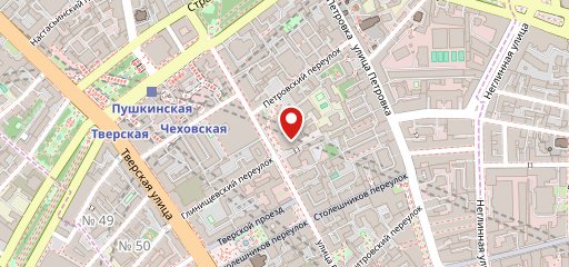 Кремлёвский на карте